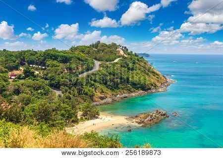Panoramic View Of  Phuket