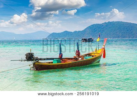 Coral (ko He) Island, Thailand