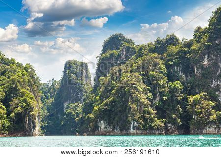 Cheow Lan Lake In Thailand