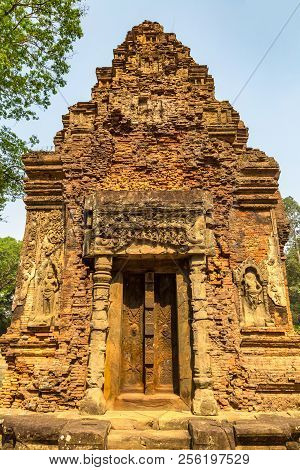 Preah Ko Temple In Angkor Wat