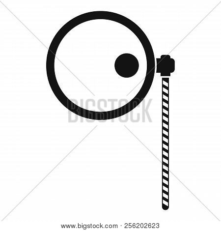 Monocle Icon. Simple Illustration Of Monocle Icon For Web