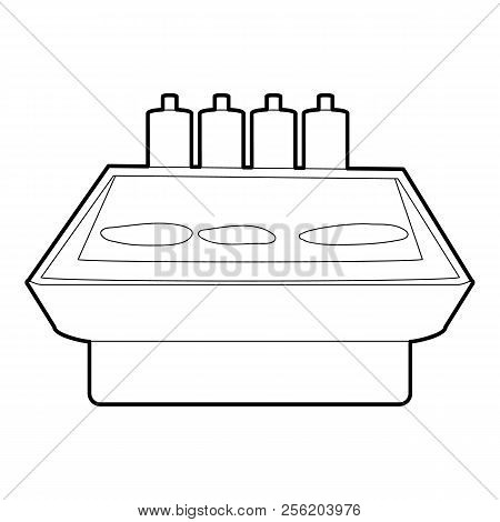 Shopwindow Icon. Outline Illustration Of Shopwindow Icon For Web