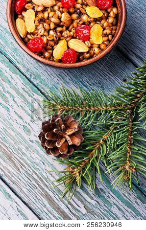 Kutya Is Christmas Dish