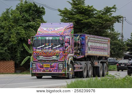 Private Isuzu Dump Truck.