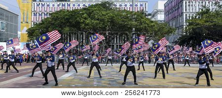 Celebrating The 61Th Anniversary Of Independence Or Merdeka Day