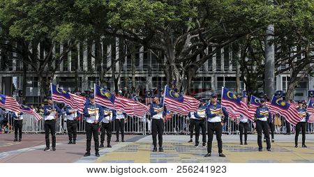 Celebrating The 61Th Anniversary Of Independence Or Merdeka Day