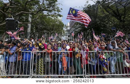Celebrating The 61Th Anniversary Of Independence Or Merdeka Day
