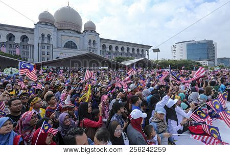 Celebrating The 61Th Anniversary Of Independence Or Merdeka Day