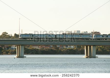 Public Railway - Perth - Western Australia
