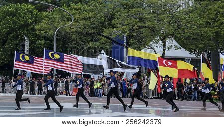 Celebrating The 61Th Anniversary Of Independence Or Merdeka Day