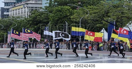 Celebrating The 61Th Anniversary Of Independence Or Merdeka Day