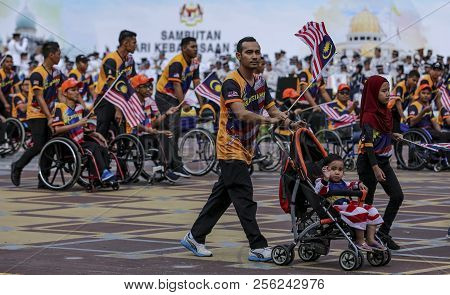Celebrating The 61Th Anniversary Of Independence Or Merdeka Day