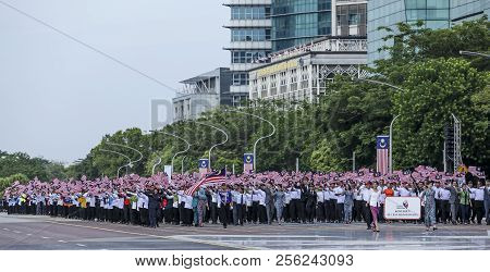 Celebrating The 61Th Anniversary Of Independence Or Merdeka Day