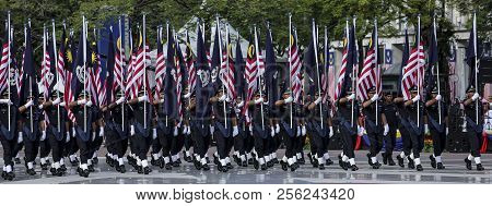 Celebrating The 61Th Anniversary Of Independence Or Merdeka Day