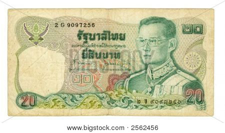 Bill 20 Riel de Camboya