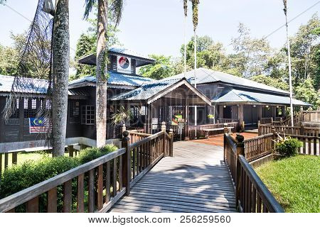 Miri, Sarawak, September 1St, 2018: Niah Cave Museum Is The First Stop Into Niah National Park, Sara