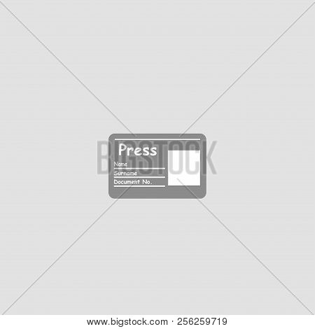 Documents, Identity Press. Documents. Vector Illustration. Eps 10.