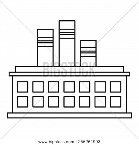 Plant Icon. Outline Illustration Of Plant Icon For Webicon. Outline Illustration Of Icon For Web
