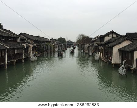The House In Wuzhen, China, The Creek