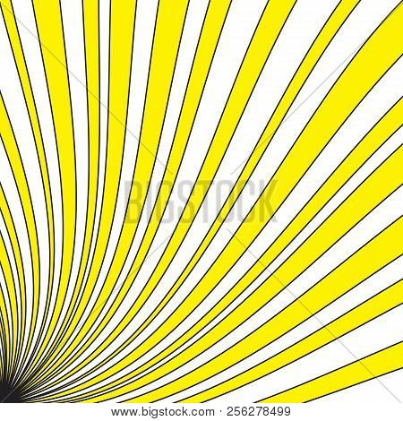 Sunlight Abstract Background. Splash Background. Vector Illustration. Retro Bright Background. Deskt