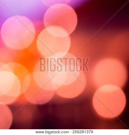 Abstract Bokeh Background. Christmas Glittering Background. Abstract Christmas Background. Blurred B