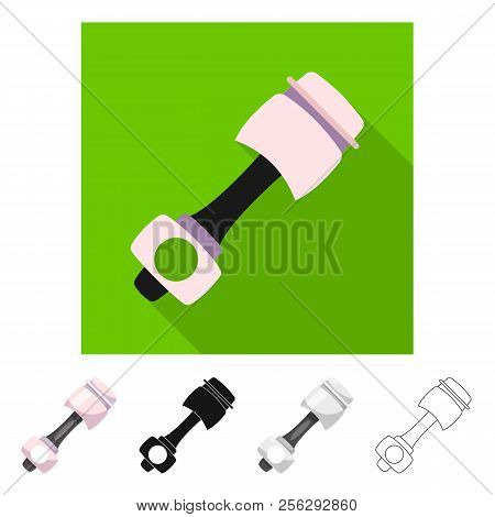Vector Design Of Car And Rally Logo. Collection Of Car And Race Vector Icon For Stock.