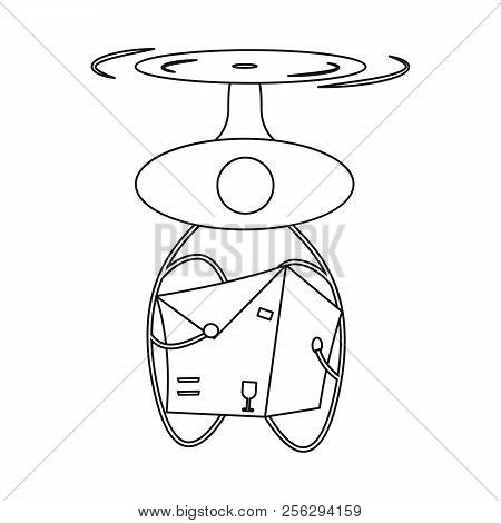 Vector Illustration Of Goods And Cargo Symbol. Set Of Goods And Warehouse Vector Icon For Stock.
