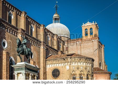 Basilica Di San Giovanni E Paolo In Summer, Venice, Italy. It Is One Of The Main Tourist Attractions
