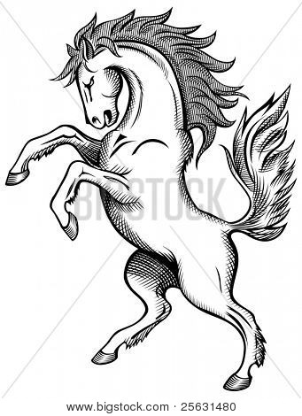 Dibujo de caballo