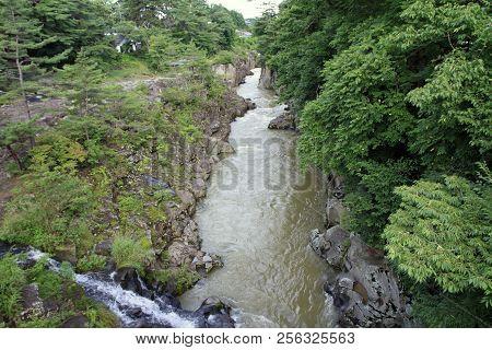Genbi Gorge In Ichinoseki, Iwate, Japan