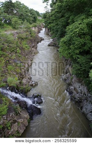 Genbi Gorge In Ichinoseki, Iwate, Japan