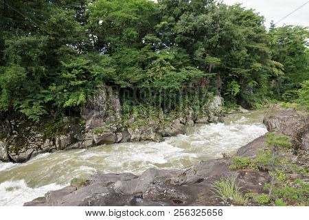 Genbi Gorge In Ichinoseki, Iwate, Japan