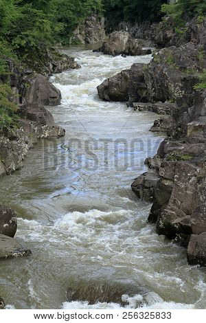 Genbi Gorge In Ichinoseki City, Iwate, Japan