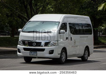 Private Nissan Urvan Van Car.
