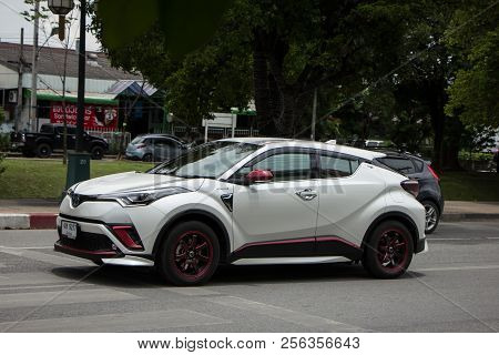 Toyota Chr Subcompact Crossover Suv Hybrid Car.