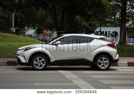 Toyota Chr Subcompact Crossover Suv Hybrid Car.