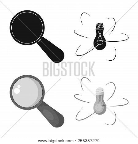 Vector Illustration Of Education And Learning Sign. Collection Of Education And School Vector Icon F