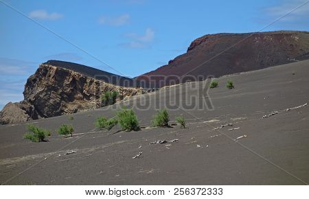 Capelinhos Volcano In The Faial Island, Azores, Portugal