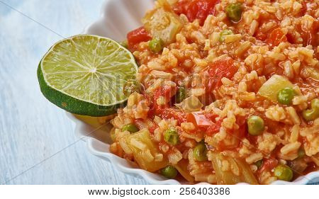South Indian Style Thakkali Sadam