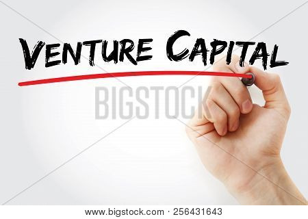 Vc - Venture Capital Acronym, Business Concept Background