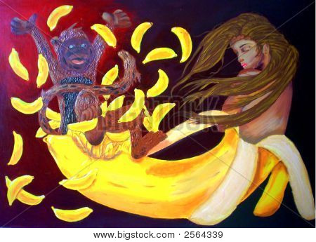 Pintura da lona - violência contra as mulheres