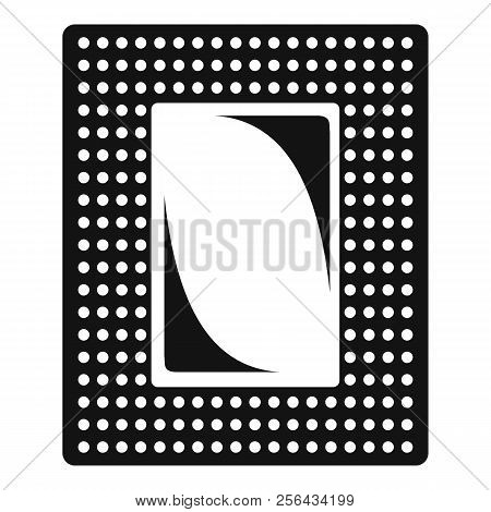 Contraceptive Patch Icon. Simple Illustration Of Contraceptive Patch Vector Icon For Web Design Isol