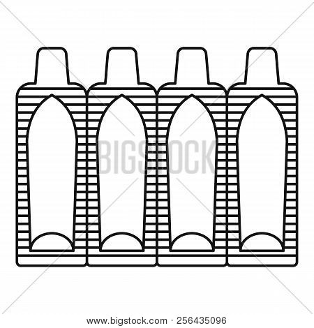 Suppositories Icon. Outline Illustration Of Suppositories Vector Icon For Web Design Isolated On Whi
