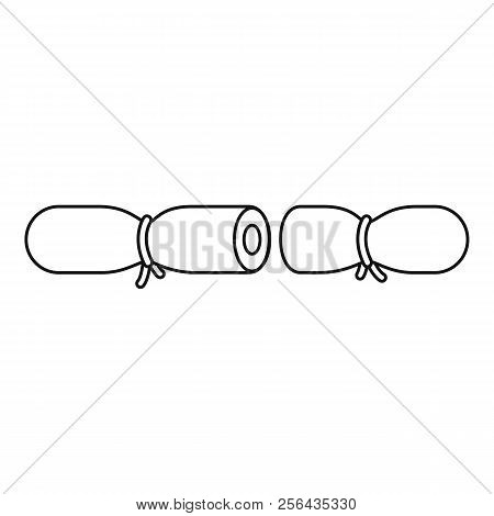 Strip Contraceptive Icon. Outline Illustration Of Strip Contraceptive Vector Icon For Web Design Iso