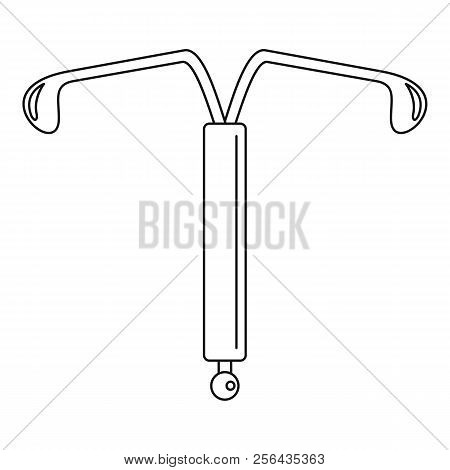 Abort Tool Icon. Outline Illustration Of Abort Tool Vector Icon For Web Design Isolated On White Bac