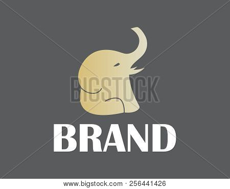 Elelux Logo - 	White Background Illustartion Design