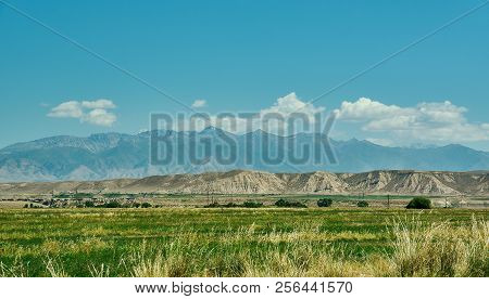 Naryn River Valley