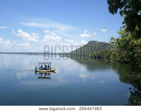 Sorabora Wewa Is An Ancient Reservoir In Mahiyangana, Badulla District Sri Lanka