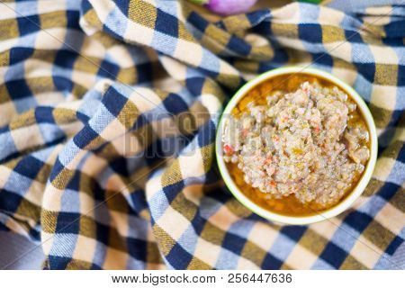 Chilli Tamarind Sauce Dip (nam Prig Ma Kham), Thai Food