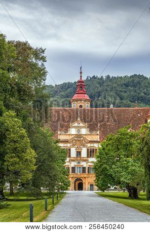 Eggenberg Palace In Graz Is The Most Significant Baroque Palace Complex In Styria, Austria